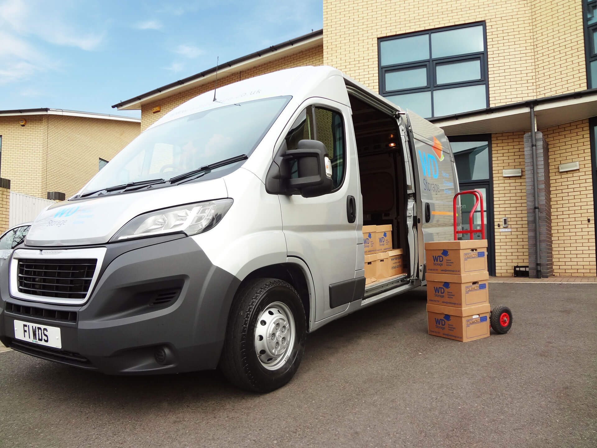 WD Storage Professional Document Storage Solutions In Nottingham